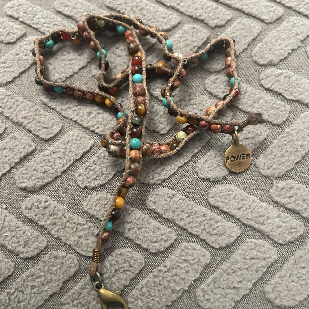 Energy Muse Power triple wrap bracelet
